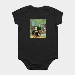 Ancient Magus Bride Cute Faery King Queen Baby Bodysuit